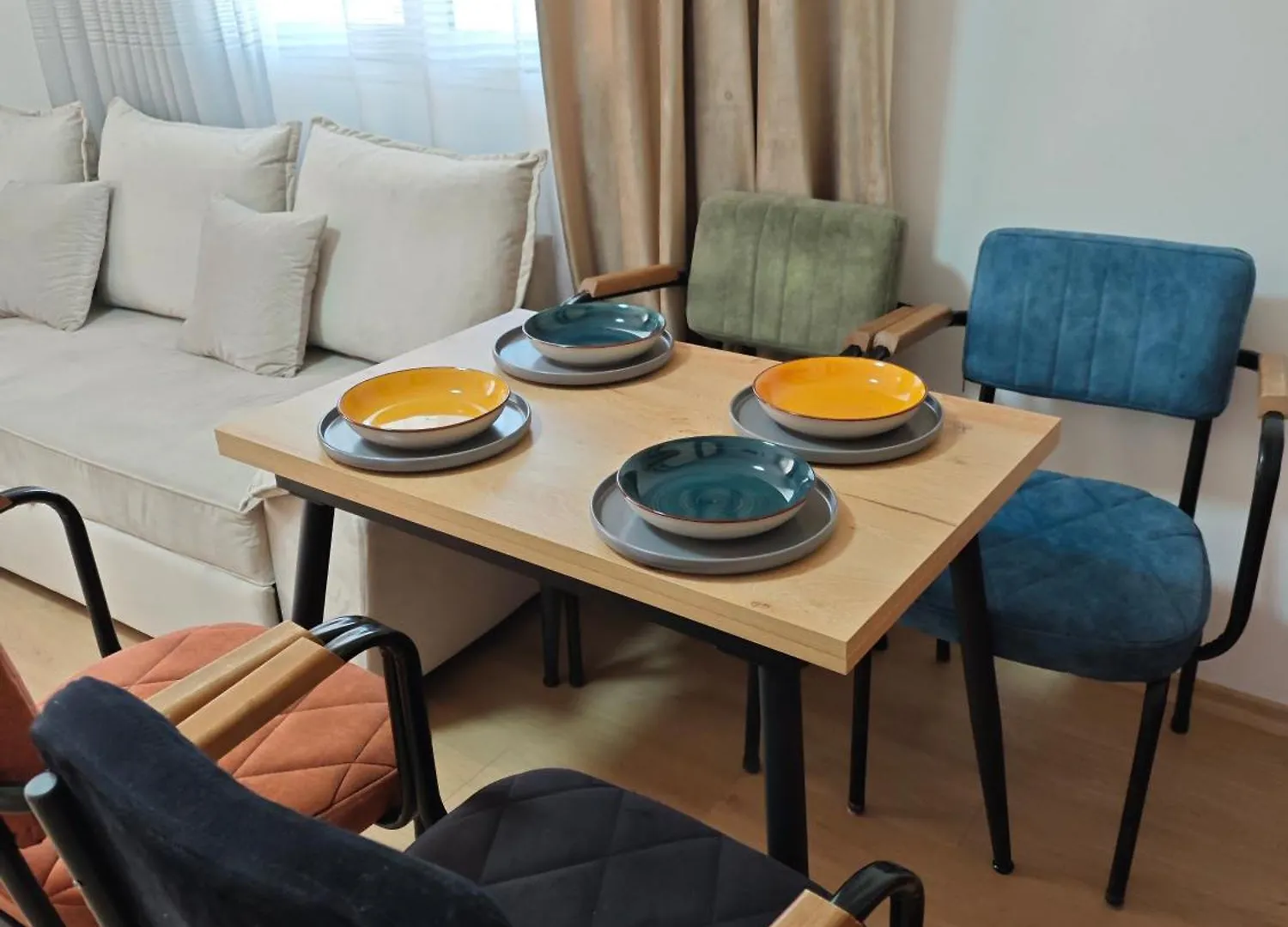 E&E Apartments Mali I Robit Golem 0*, 格勒姆 阿尔巴尼亚